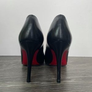 Christian Louboutin authentic simple pump 100mm